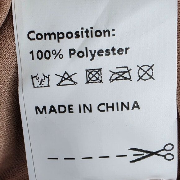 Womens Unit Horse Sequin Embellished Gold Maxi Dress Short Sleeves V Neck XXL - Picture 6 of 10